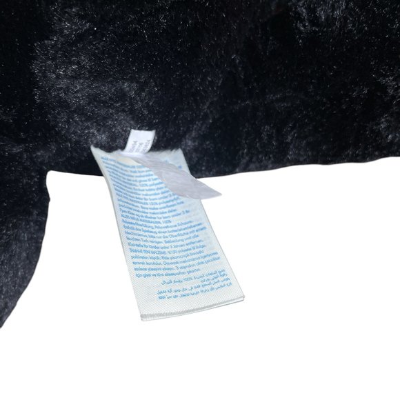 COPY - BUILD A BEAR WORKSHOP Black Dog PROMISE PETS 15" Black Labrador No Colla… - Picture 12 of 14